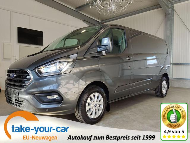 Ford Transit Custom - Limited L2 2.0 TDCi 170 PS Automatik-Navi-SYNC3-DAB-Tempomat-SHZ-PDC-16"Alu-Sofort Vorlauffahrzeug