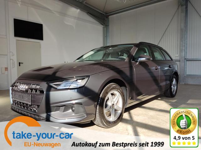 Audi A4 Avant - 35 TFSI MHEV 150 PS S-Tronic-3JahreGarantie-MMI-Navi-SHZ-LED-PDC2x-16"Alu-Sofort Vorlauffahrzeug