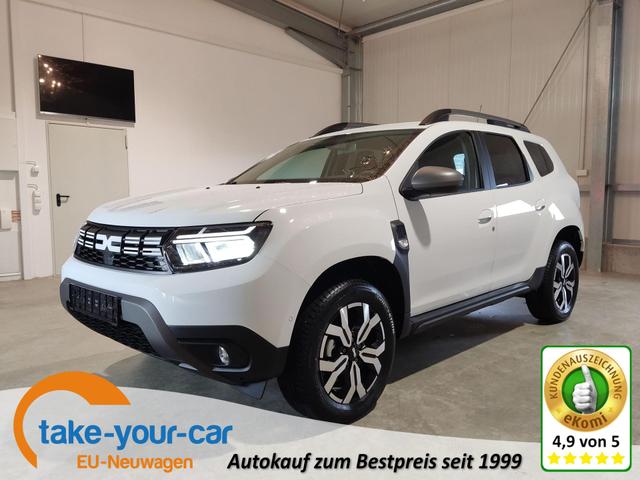 Dacia Duster - Journey Blue dCi 115 PS-Navi-Tempomat-LED-PDC-Kamera-DAB-17"Alu-Sofort Vorlauffahrzeug