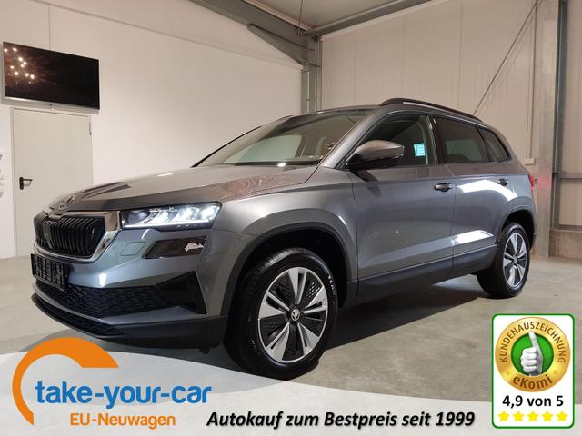 Skoda Karoq - Ambition 1.5 TSI 150 PS DSG-AndroidAutoAppleCarPlay-DAB-Tempomat-SHZ-LED-PDC-Keyless-17"Alu-Sofort Vorlauffahrzeug