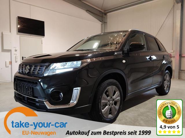 Suzuki Vitara - 1.4 Hybrid 2WD 129 PS Comfort-AndroidAutoAppleCarPlay-DAB-Limiter-ACC-SHZ-LED-Kamera-17"Alu-Sofort Vorlauffahrzeug