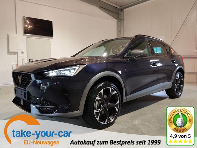 Cupra Formentor - 1.5 TSI 150 PS DSG-Navi-VollLED-Kamera-PDC-SideAssist-Keyless-ACC-SHZ-19"Alu-Sofort Vorlauffahrzeug