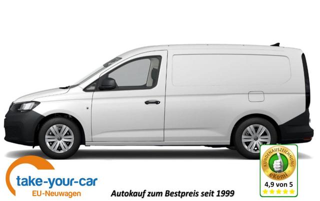 Volkswagen Caddy - Cargo Maxi 2.0 TDI 122 Klima CompA PDC HFT Vorlauffahrzeug