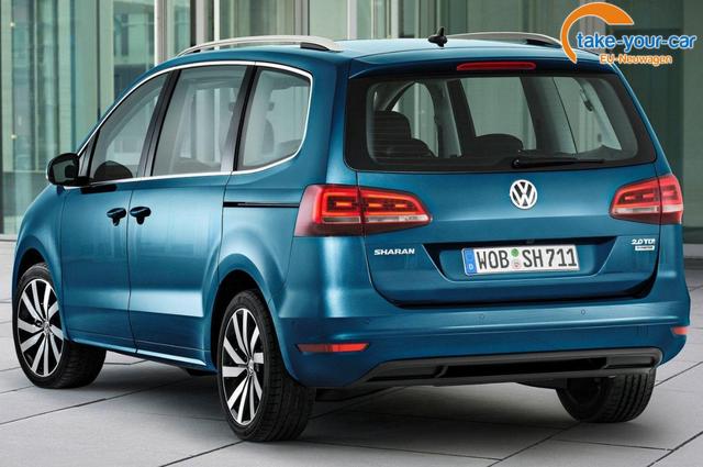 Volkswagen - Sharan - EU-Neuwagen - Reimport