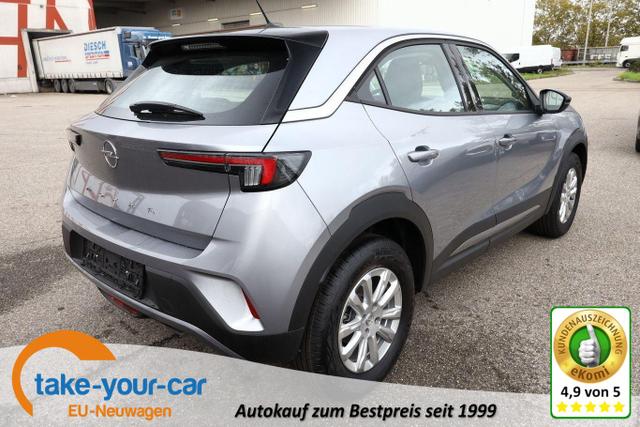 Opel Mokka - Turbo 1.2 100 Edition 16Z SichtP Temp Vorlauffahrzeug