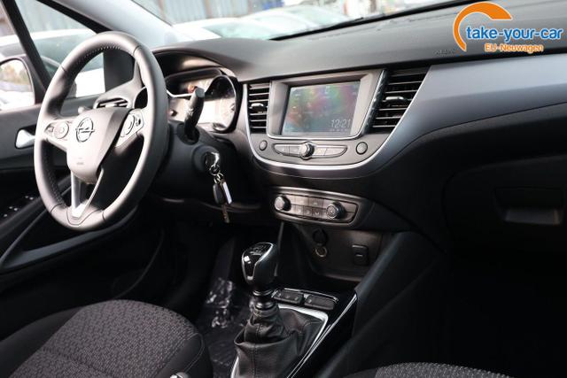 Opel Crossland Edition 1.2 110 Klima SichtP 16Z 