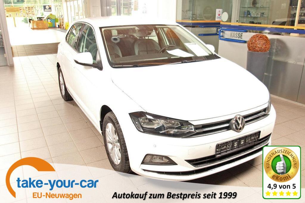 Volkswagen Polo 1 0 Tsi Highline Sitzheizung Parkpilot 4 Jahre Garantie Neuwagen Mit Rabatt Eu Reimporte Gunstig