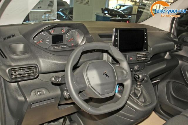 Peugeot Partner Kastenwagen Kasten L2 1.5 BlueHDi 130, Einparkhilfe, Klima, Mirror 