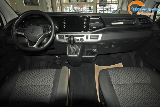 Volkswagen Multivan 6.1 Trendline 4MOTION T6.1 2.0 TDI DSG 4Motion, 1. Hand, LED, Standheizung, Navi, AHK 