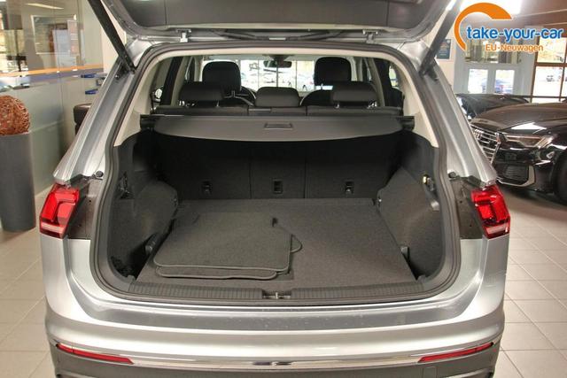 Volkswagen Tiguan Allspace LIFE 1.5 TSI ACT Life, LED, easyOpen, Parklenk 