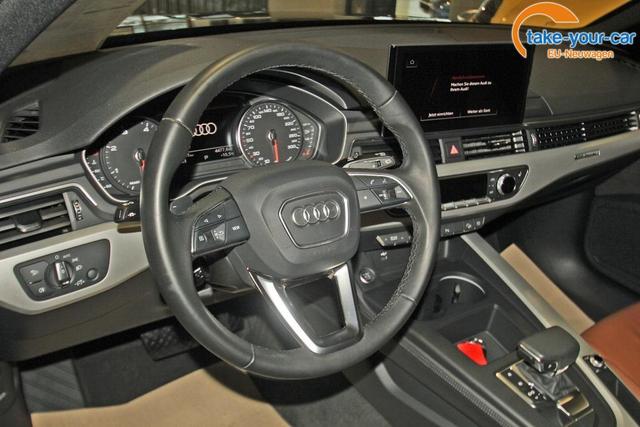 Audi A4 Avant 50 TDI Allroad quattro Tip, Leder braun, AHK, Pano, Business 