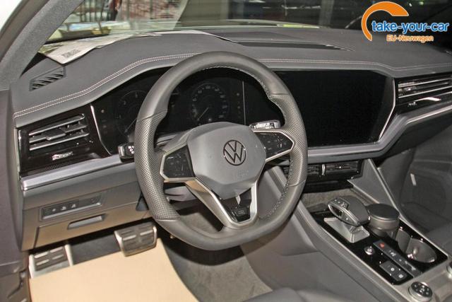 Volkswagen Touareg R-Line 4Motion 3.0 TDI V6 4-Motion Black, IQ.Light, Luft, Nachtsicht, Inno 