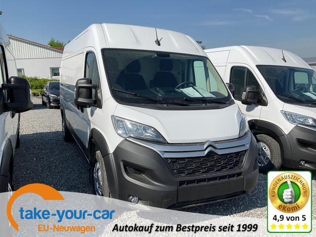 Citroën Jumper Kastenwagen - 35 L3H2 Club Heavy BlueHDi 140 Start&Stop Kasten Club, Kamera, Tempomat, Freisprecheinrichtung Vorlauffahrzeug