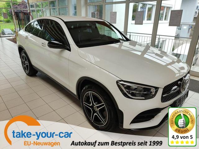 Mercedes-Benz GLC d 4Matic 200d 4M Coupe AMG, Night, LED, Kamera, Exclusive 