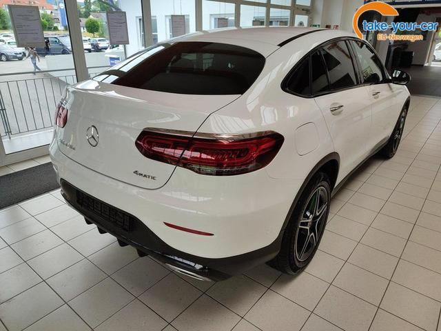 Mercedes-Benz GLC d 4Matic 200d 4M Coupe AMG, Night, LED, Kamera, Exclusive 