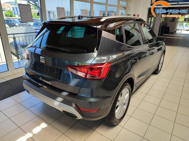 Seat Arona Xperience 1.0 TSI Xperience, Navi, ACC, Kamera, Teilleder 