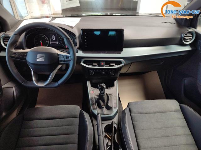 Seat Arona Xperience 1.0 TSI Xperience, Navi, ACC, Kamera, Teilleder 