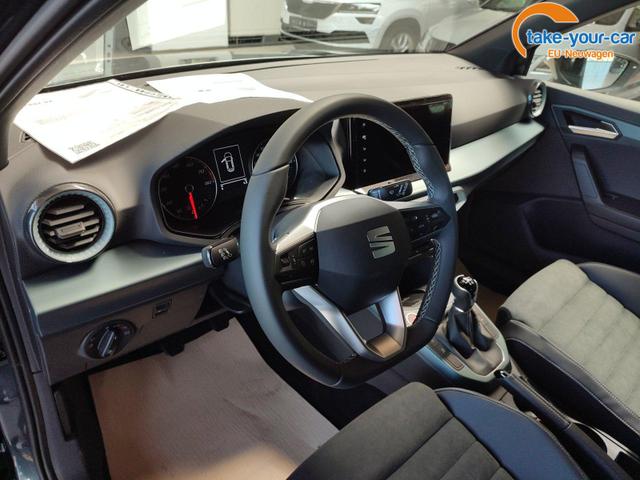 Seat Arona Xperience 1.0 TSI Xperience, Navi, ACC, Kamera, Teilleder 