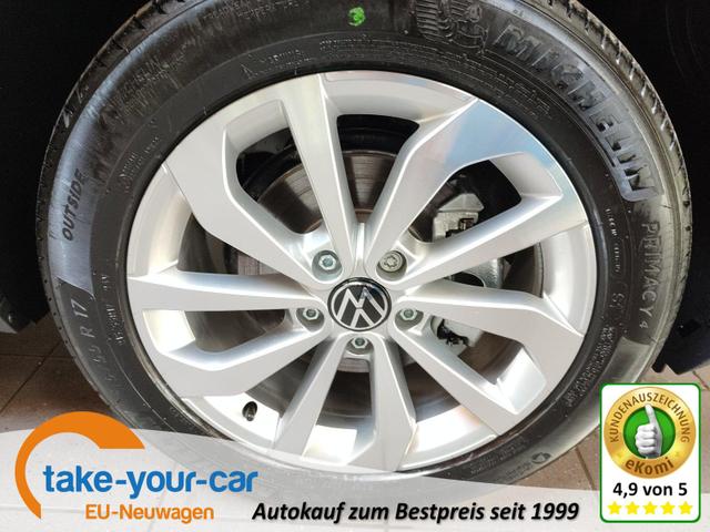 Volkswagen T-Roc - LIFE 1.5 TSI DSG Life, LED-Plus, 17-Zoll, ACC, Kamera, Winter, Assistenz Vorlauffahrzeug