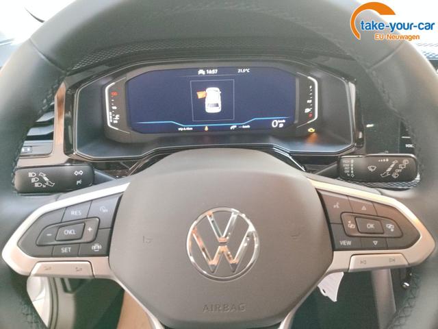 Volkswagen Polo LIFE 1.0 TSI Life, Kamera, LED, AppConnect, Climatronic, 15-Zoll schwarz 