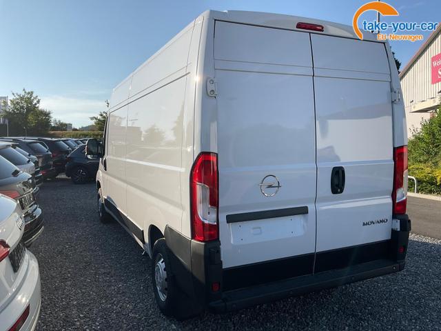 Opel - Movano Kastenwagen - EU-Neuwagen - Reimport