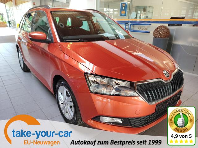 Skoda Fabia Combi - Ambition 1.0 TSI DSG Plus, DAB, Sitzheizung, 5 J. Garantie Vorlauffahrzeug