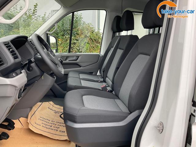 Volkswagen Crafter Pritschenwagen Pritsche 35 DOKA mittellang FWD 2.0 TDI Mittellang, Klima, 5-J Garantie 