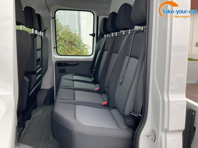 Volkswagen Crafter Pritschenwagen Pritsche 35 DOKA mittellang FWD 2.0 TDI Mittellang, Klima, 5-J Garantie 