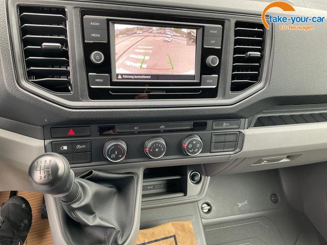 Volkswagen - Crafter - EU-Neuwagen - Reimport