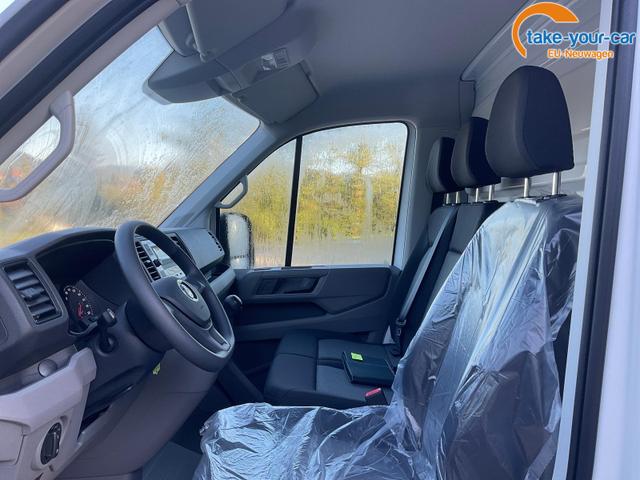 Volkswagen Crafter Pritschenwagen Pritsche 35 mittellang FWD EiKa 2.0 TDI mittellang, Freisprecheinrichtung, 5 Jahre Garantie 