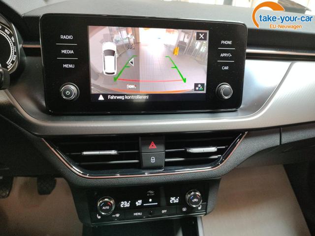 Skoda Kamiq Style 1.5 TSI Style, Kamera, ACC, el. Klappe 
