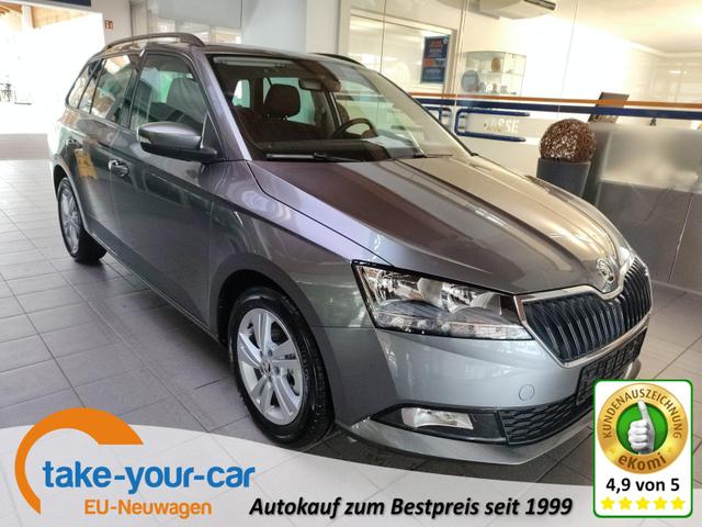 Skoda Fabia Combi - Ambition 1.0 TSI DSG Ambition, Sitzheizung, Tempomat, AppConnect Vorlauffahrzeug