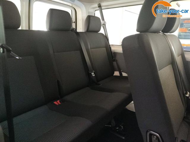 Volkswagen Transporter 6.1 Kombi FWD T6.1 2.0 TDI KR, 8-Sitzer, Klima, DAB, Bluetooth, PDC hinten, 4 Jahre Garantie 