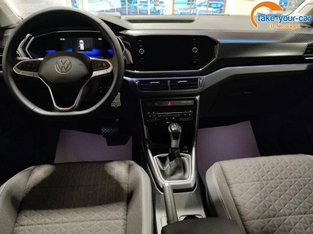 Volkswagen T-Cross Style 1.0 TSI DSG Style, Navi, ACC, Kamera, 4-J Garantie 