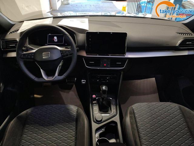 Seat Tarraco FR 4Drive 2.0 TDI DSG 4Drive, 7-Sitzer, AHK, Navi, Sitzheizung vo. u. hi. 