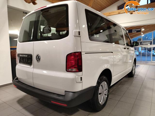 Volkswagen Transporter 6.1 Kombi FWD T6.1 2.0 TDI KR, 9-Sitzer, DAB, Hecklflügeltüren, Garantie 4 Jahre 