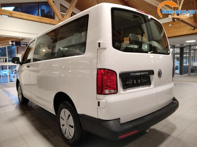 Volkswagen Transporter 6.1 Kombi FWD T6.1 2.0 TDI KR, 9-Sitzer, DAB, Hecklflügeltüren, Garantie 4 Jahre 