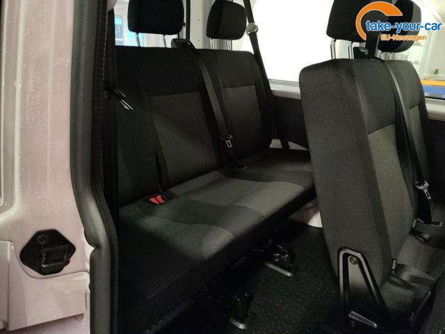 Volkswagen Transporter 6.1 Kombi FWD T6.1 2.0 TDI KR, 9-Sitzer, DAB, Hecklflügeltüren, Garantie 4 Jahre 