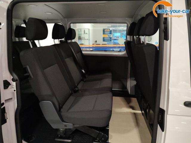 Volkswagen Transporter 6.1 Kombi FWD T6.1 2.0 TDI KR, 9-Sitzer, DAB, Hecklflügeltüren, Garantie 4 Jahre 
