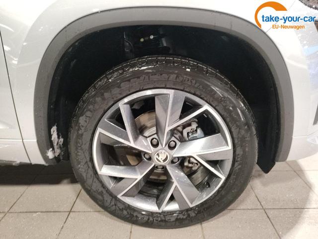 Skoda Kodiaq Sportline 1.5 TSI DSG Sportline, AHK, Matrix, el. Klappe 