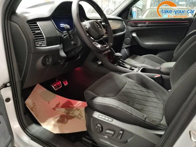Skoda Kodiaq Sportline 1.5 TSI DSG Sportline, AHK, Matrix, el. Klappe 