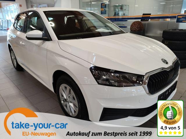 Skoda Fabia Ambition 1.0 TSI Ambition, Kamera, LED, SmartLink, LM-Felgen 