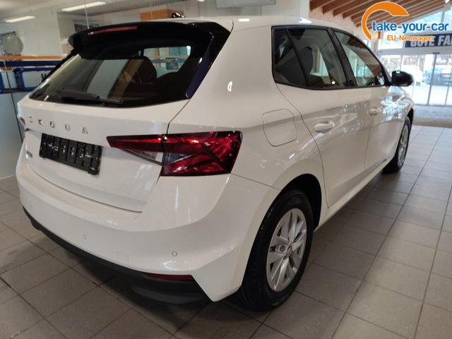 Skoda Fabia Ambition 1.0 TSI Ambition, Kamera, LED, SmartLink, LM-Felgen 