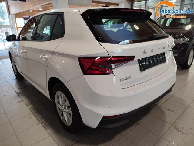 Skoda Fabia Ambition 1.0 TSI Ambition, Kamera, LED, SmartLink, LM-Felgen 