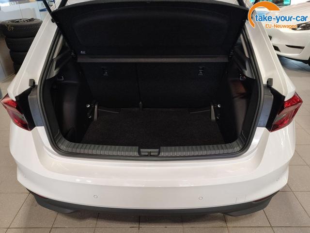 Skoda Fabia Ambition 1.0 TSI Ambition, Kamera, LED, SmartLink, LM-Felgen 
