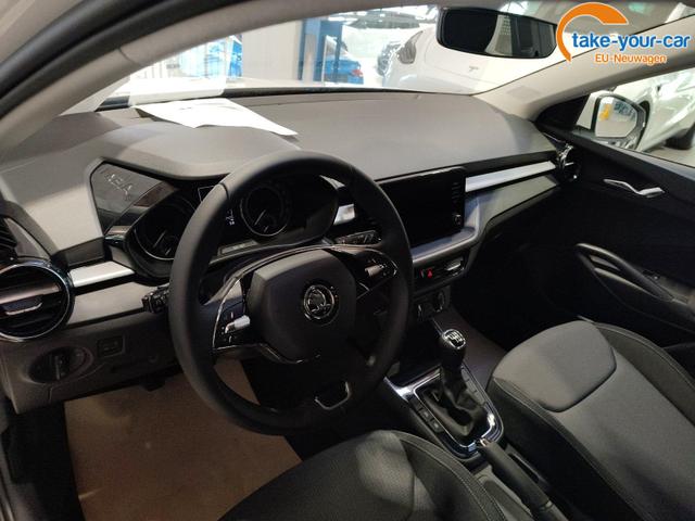 Skoda Fabia Ambition 1.0 TSI Ambition, Kamera, LED, SmartLink, LM-Felgen 