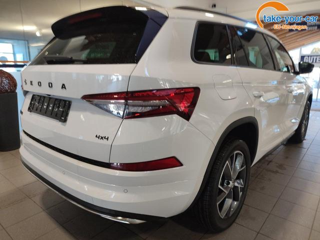 Skoda Kodiaq Sportline 4x4 2.0 TDI DSG Sportline, 7-Sitzer, Matrix, AHK, Navi, 5 Jahre Garantie 