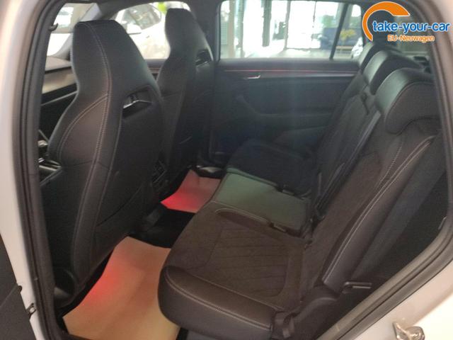 Skoda Kodiaq Sportline 4x4 2.0 TDI DSG Sportline, 7-Sitzer, Matrix, AHK, Navi, 5 Jahre Garantie 