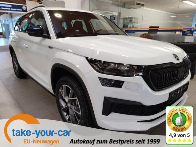 Skoda Kodiaq Sportline 4x4 2.0 TDI DSG Sportline, 7-Sitzer, AHK, Side 