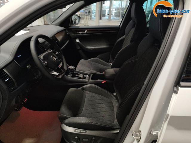Skoda Kodiaq Sportline 4x4 2.0 TDI DSG Sportline, 7-Sitzer, AHK, Side 